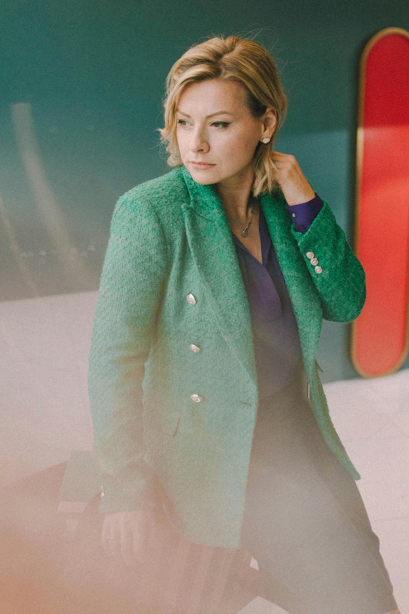 A Well-Structured Blazer