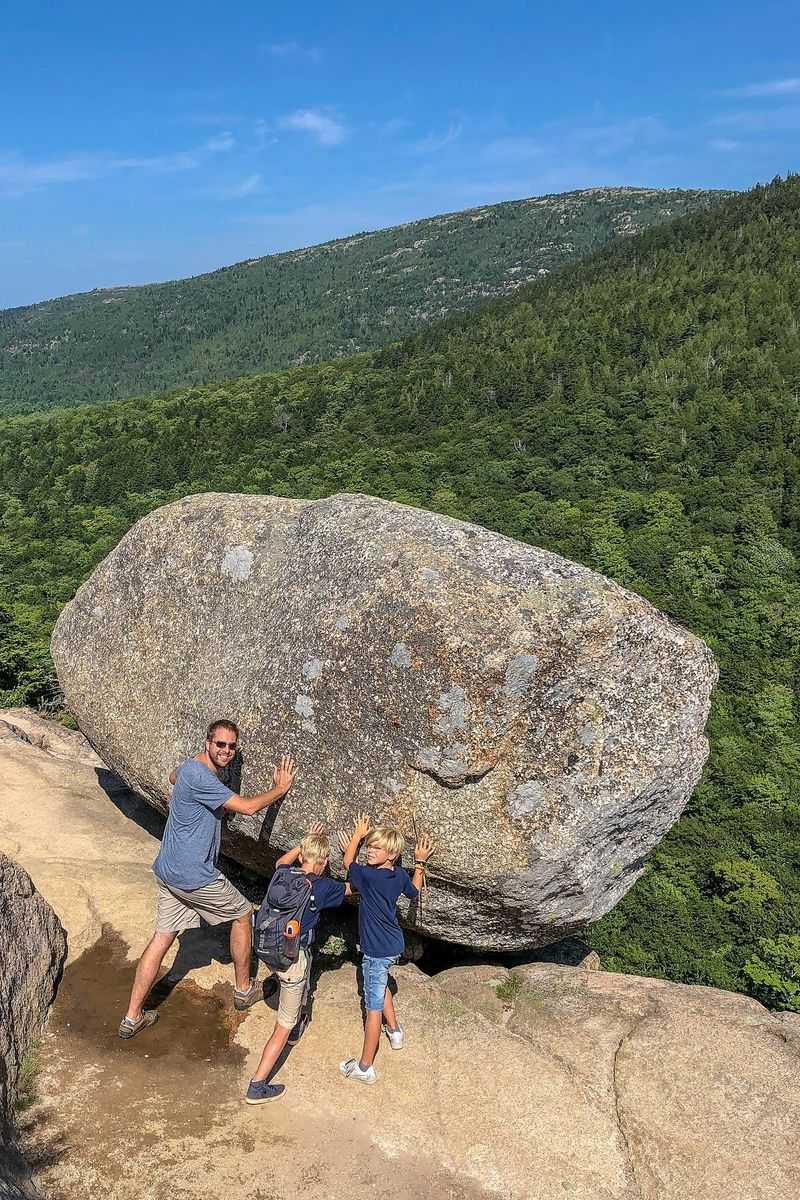 Acadia's Coastal Exploration Paradise