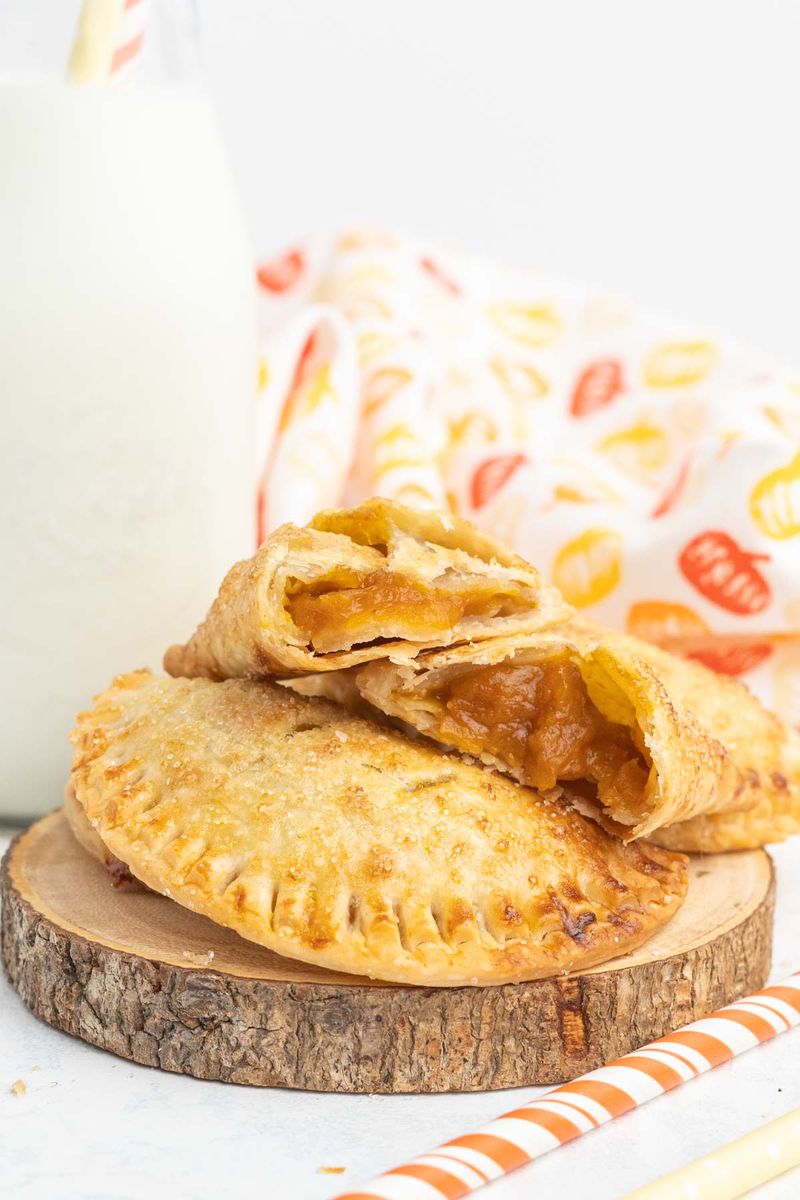 Air Fryer Pumpkin Hand Pies
