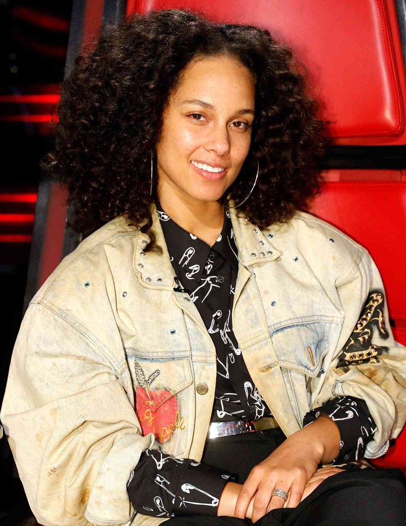 Alicia Keys Embraces Her Bare Face
