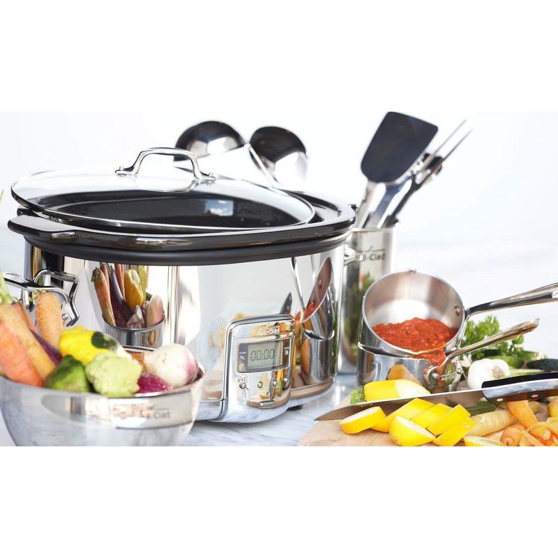 All-Clad Slow Cooker 6-Qt
