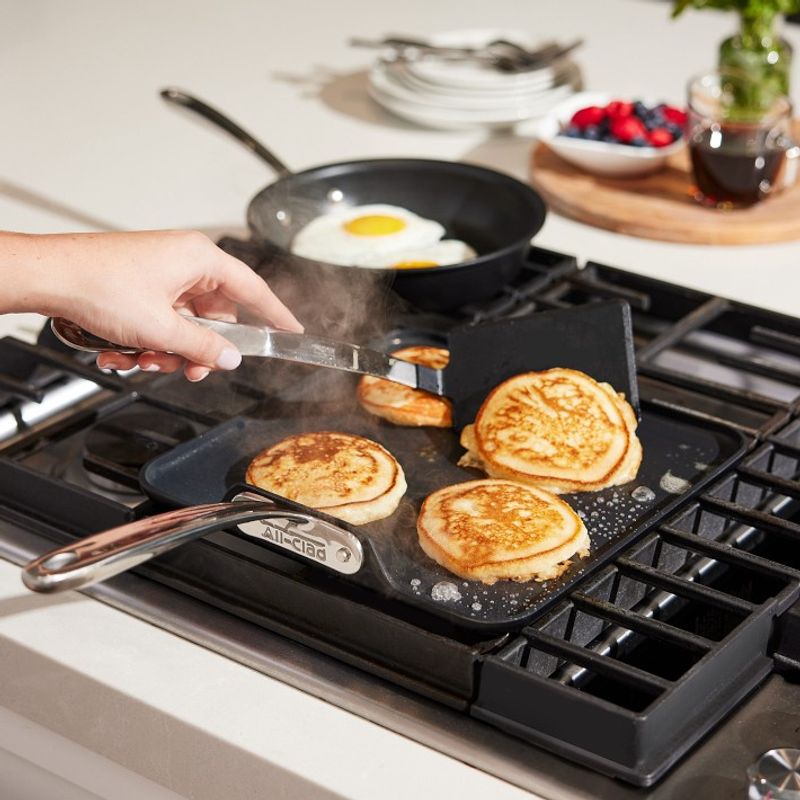 All-Clad Stainless Steel Griddle Plate