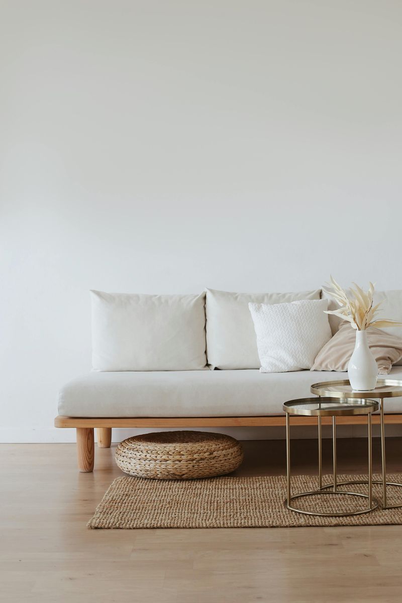 All-White Sofas