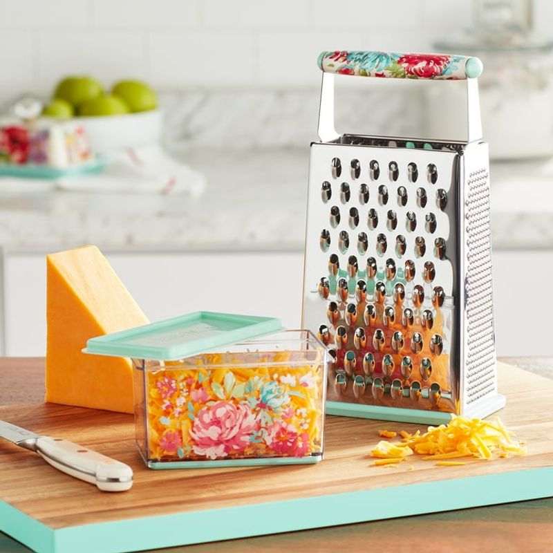 All-in-One Box Grater with Storage Container