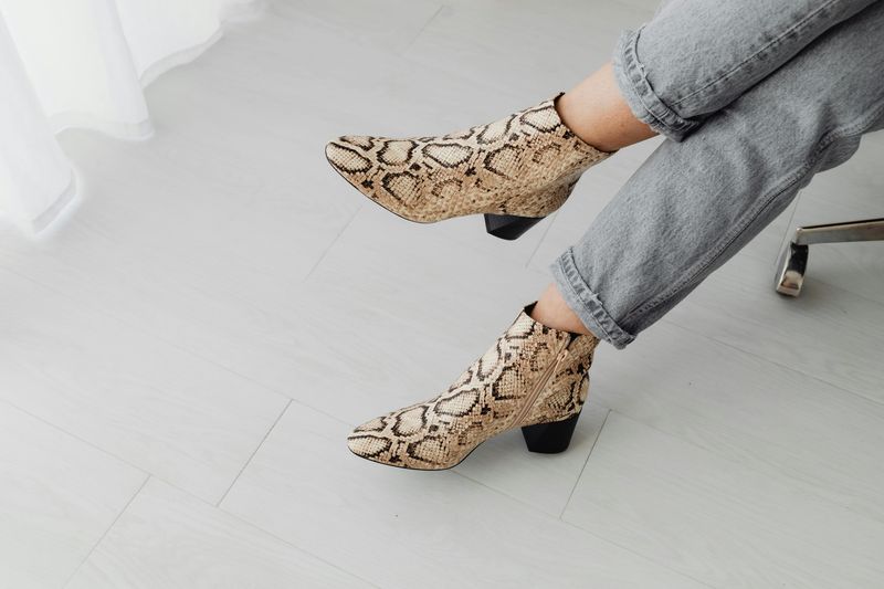 Animal-Print Boots