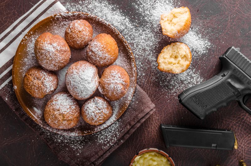 Apple Cider Donut Holes