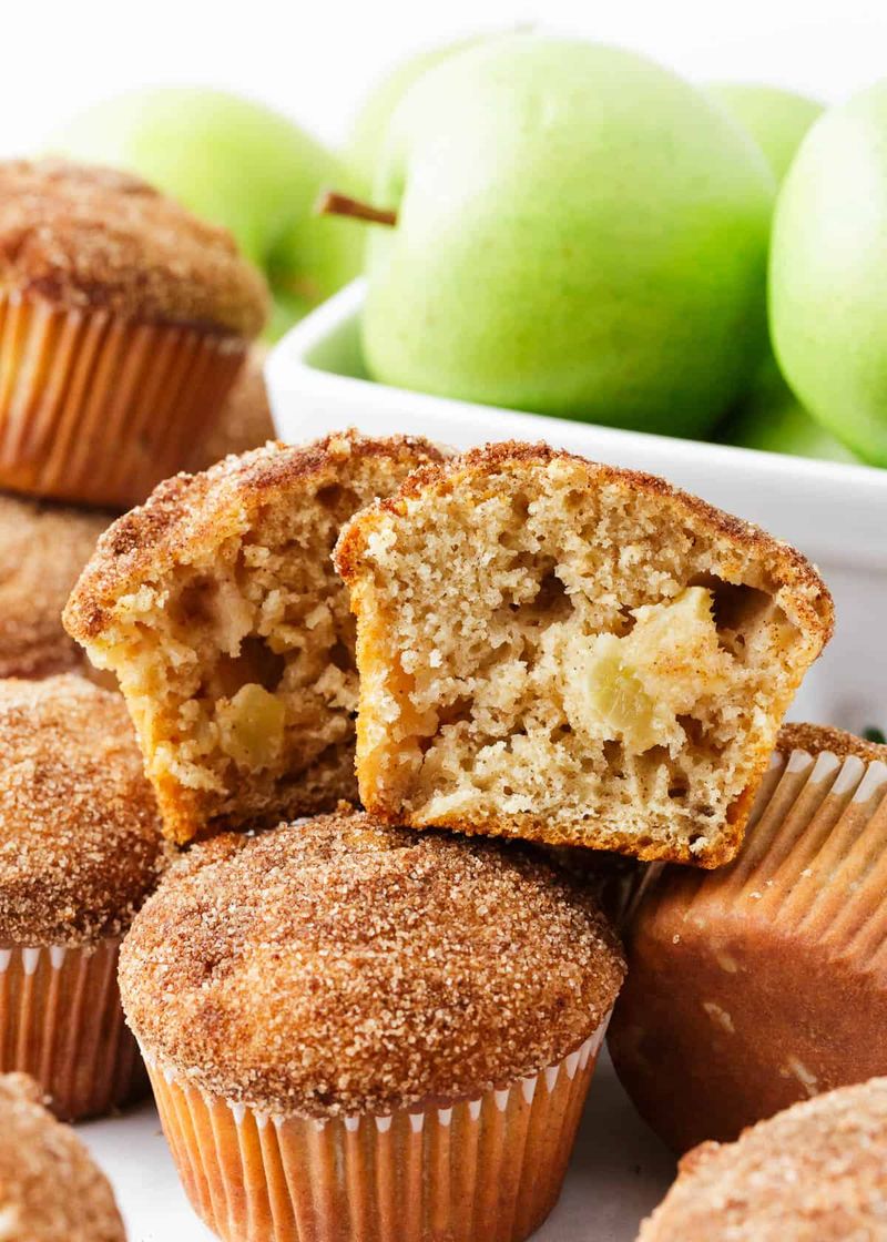 Apple Cinnamon Muffins