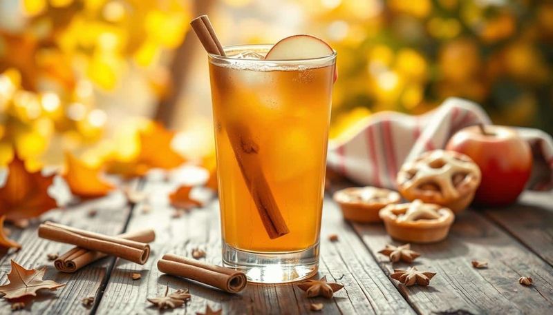 Apple Pie Mocktail