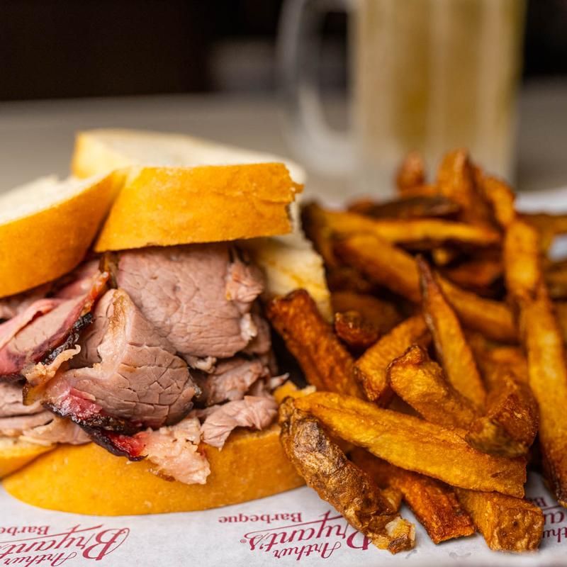 Arthur Bryant's Historical Burnt-End Creation