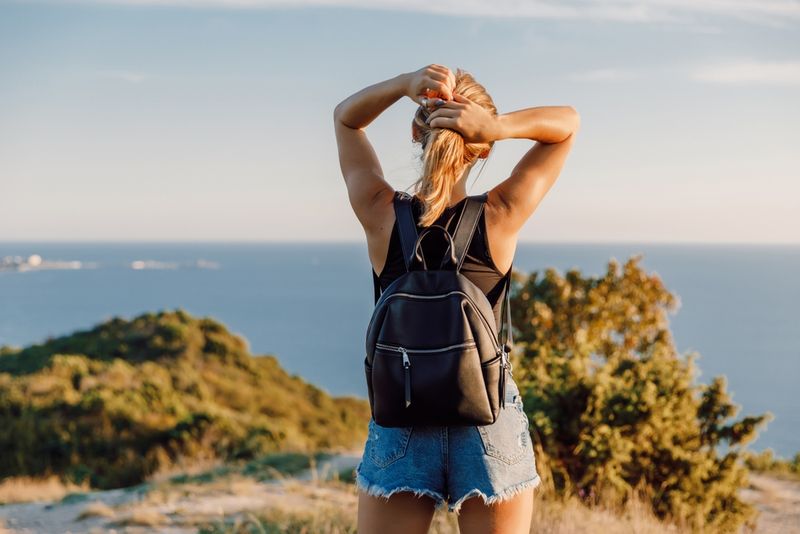 Backpack Purse