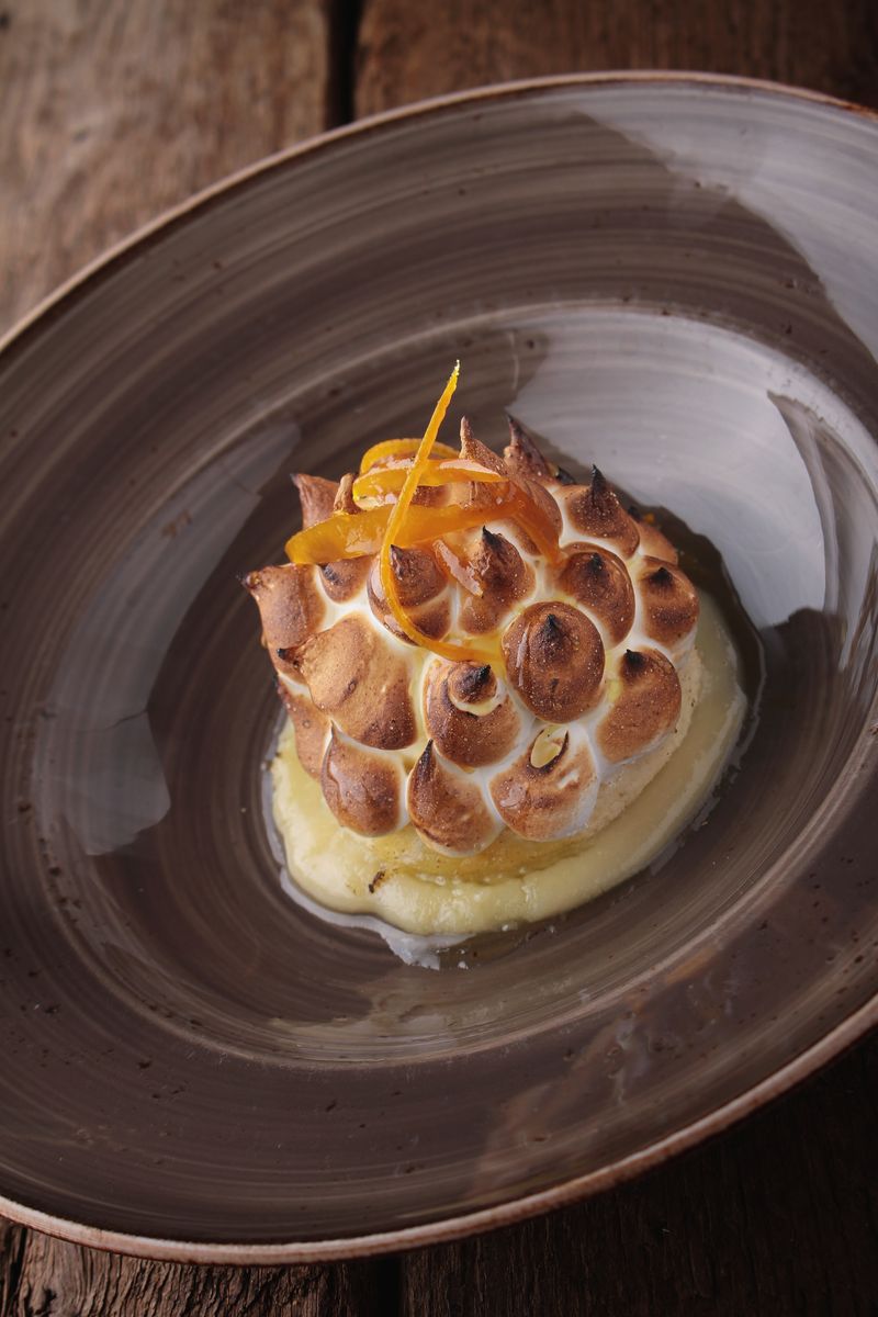 Baked Alaska