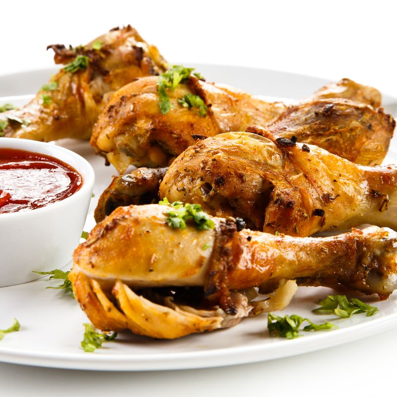 Baked Chicken Drumsticks