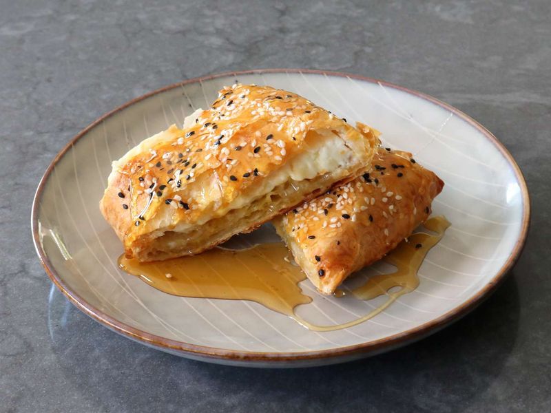 Baked Feta With Honey