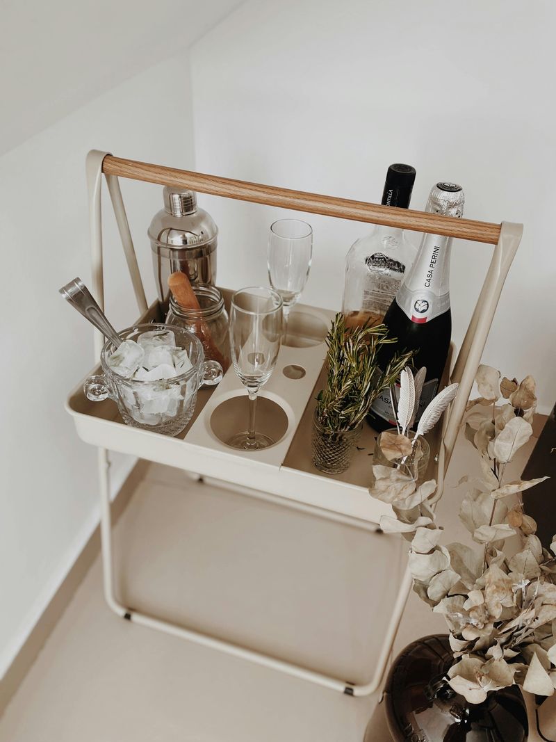 Bar Cart Brilliance