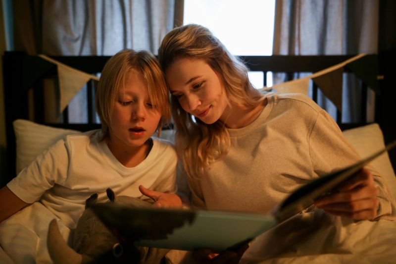 Bedtime Story Rituals