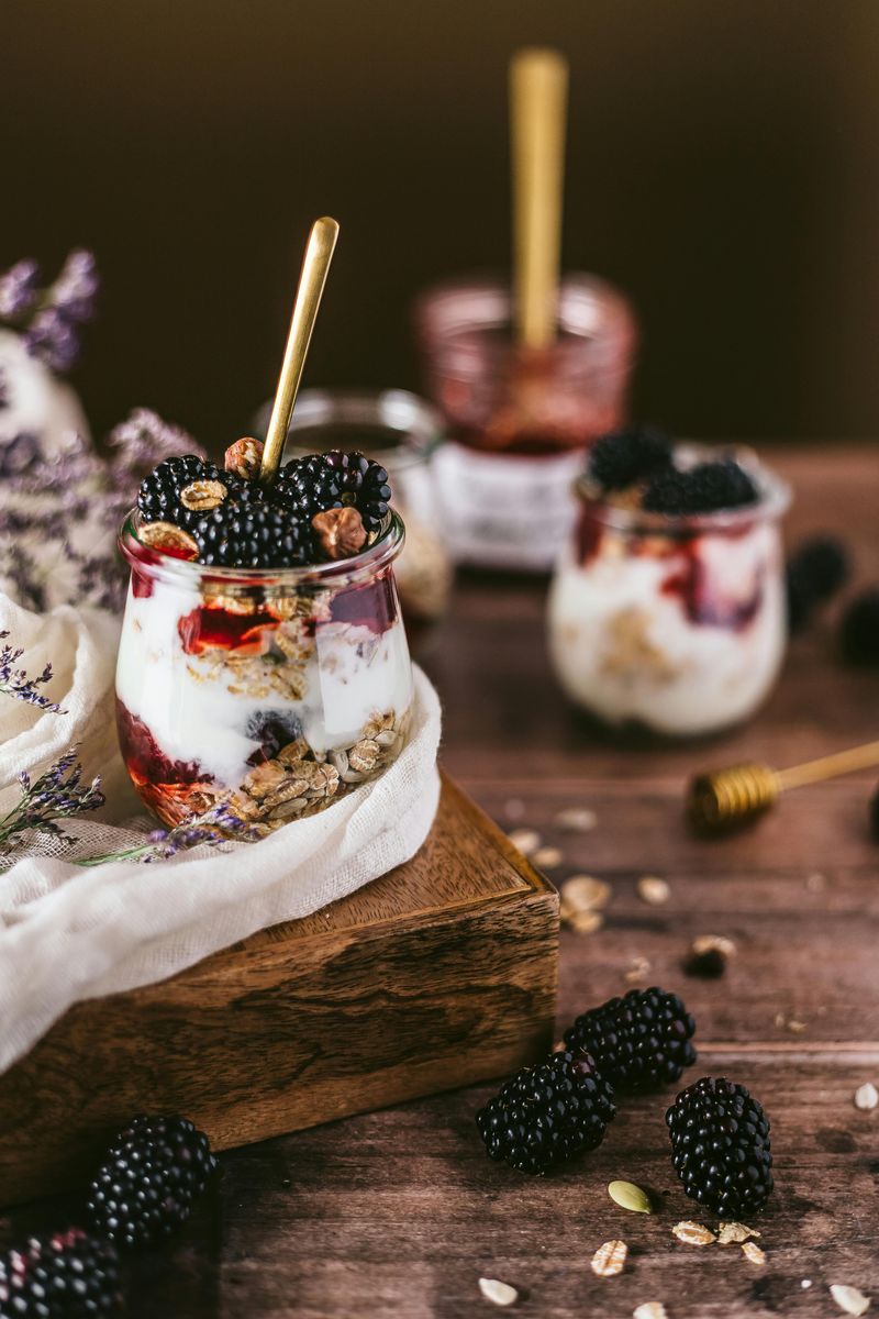 Berry and Yogurt Parfait