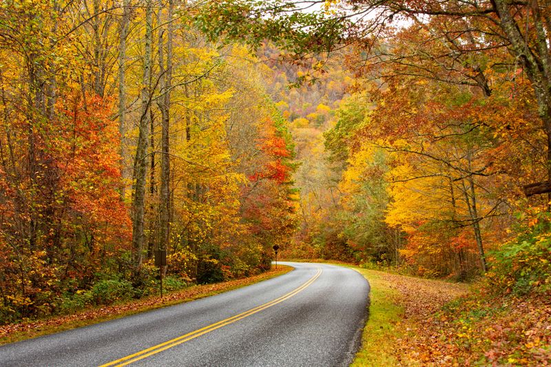 Blue Ridge Parkway, North Carolina and Virginia