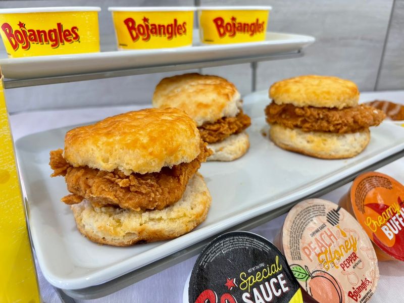 Bojangles' - The Cajun Chicken King