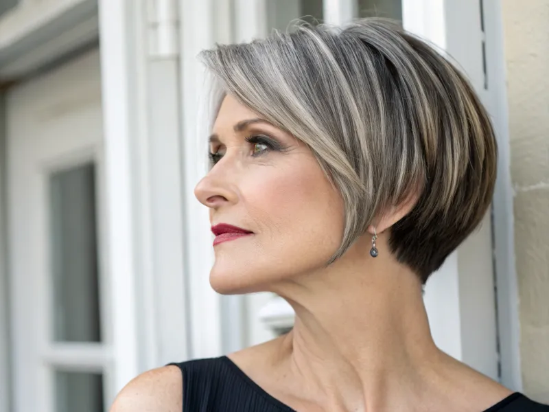 Bold Asymmetrical Bob