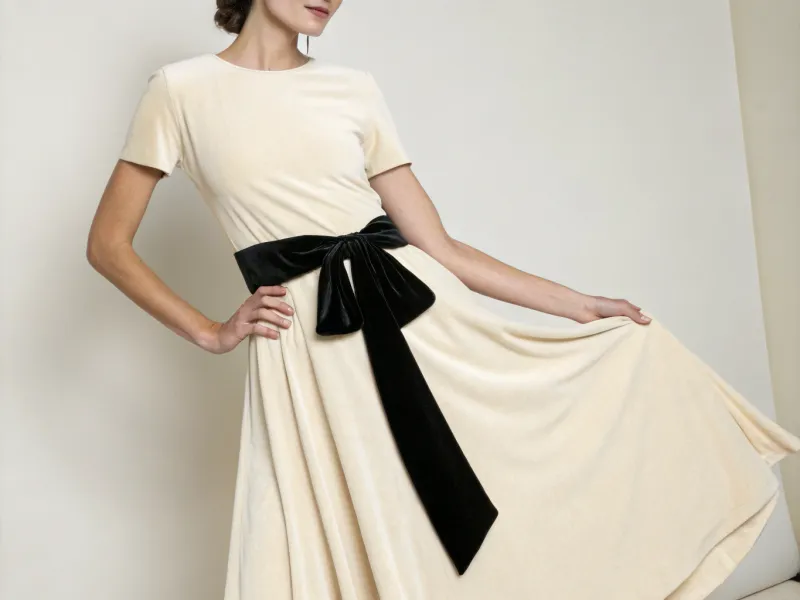 Bow Tie Sash Belt