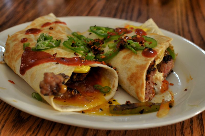 Breakfast Burritos