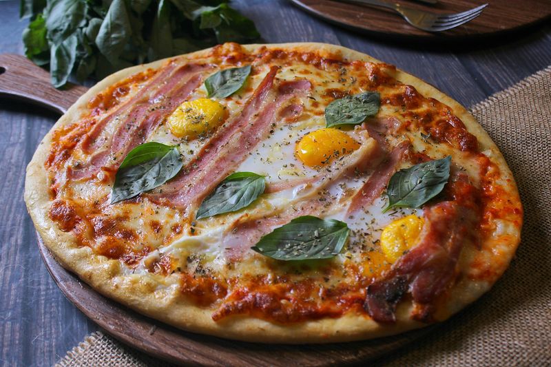 Breakfast Pizza