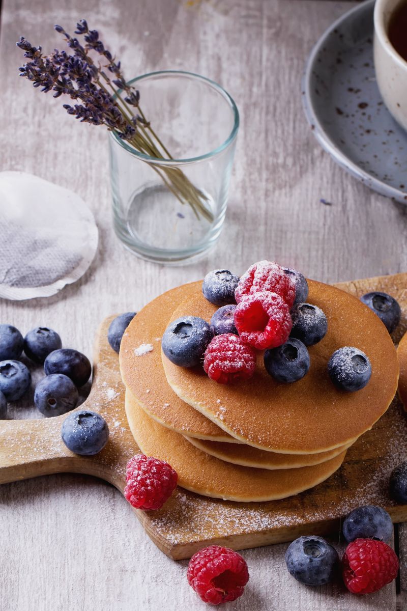 Breakfast-for-Dinner Pancakes