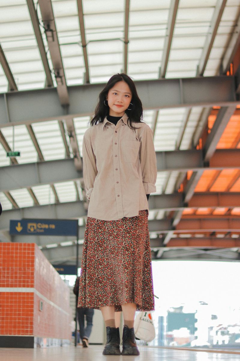Breathable Button-Down Shirt