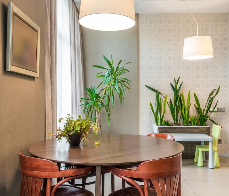 Bring in Living Plants