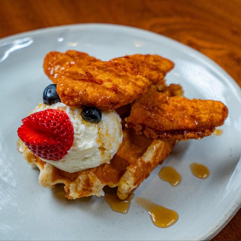 Bruges Waffles & Frites