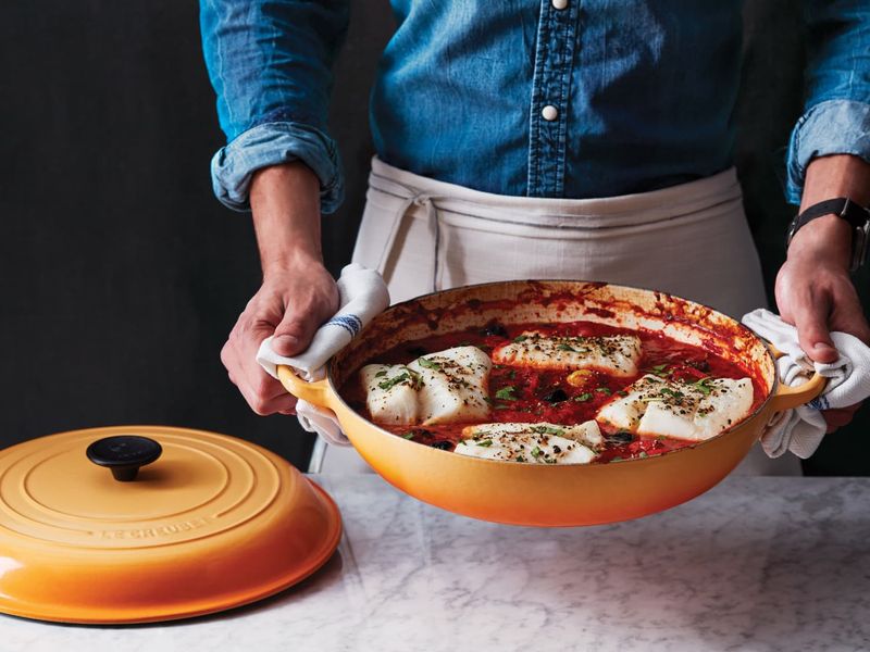Budget-Tier Enameled Cast Iron Braiser