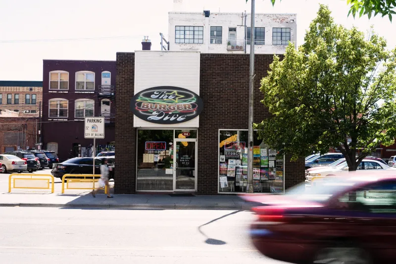 Burger Dive – Billings