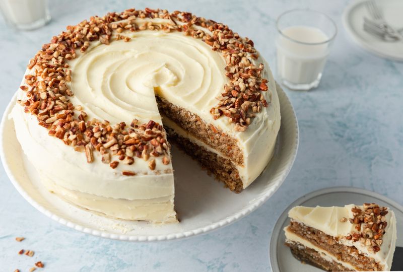 Carrot Cake with Cream Cheese Frosting
