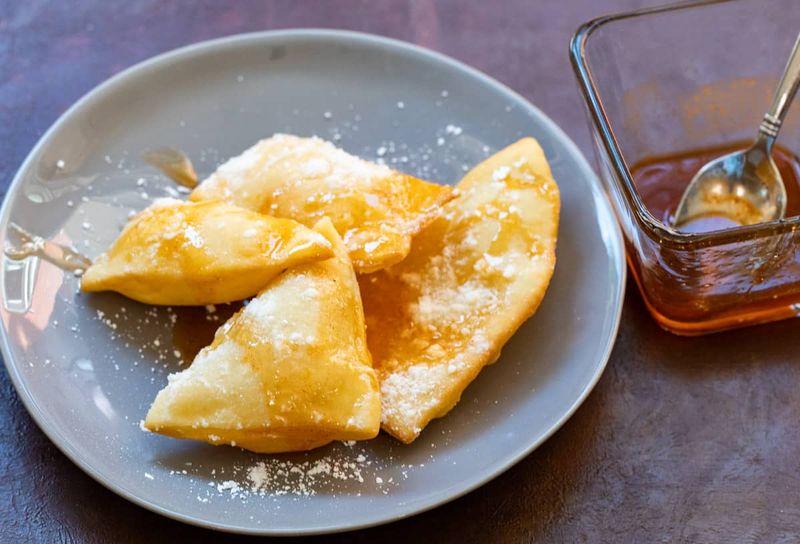 Casa Bonita's Honey-Soaked Sopapillas