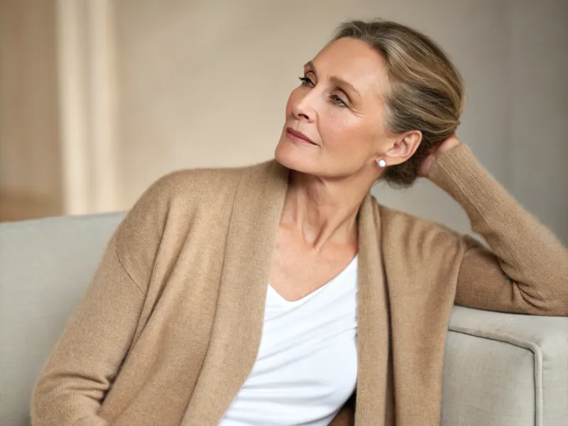 Cashmere Cardigan
