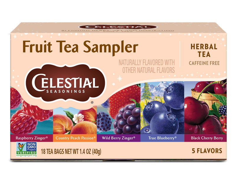 Celestial Seasonings Factory Samples
