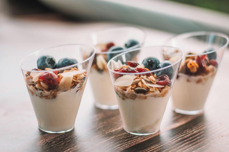 Cereal Parfaits