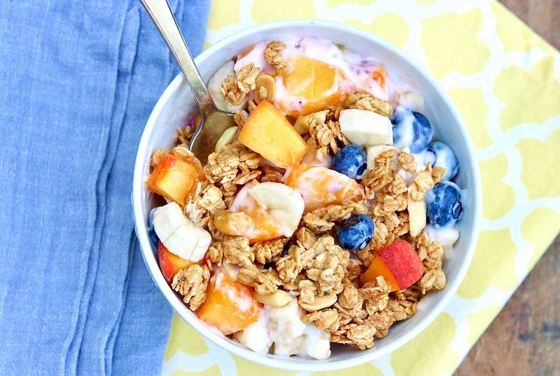 Cereal Yogurt Bowls