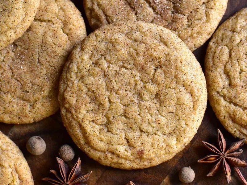 Chai Spice Sugar Cookies