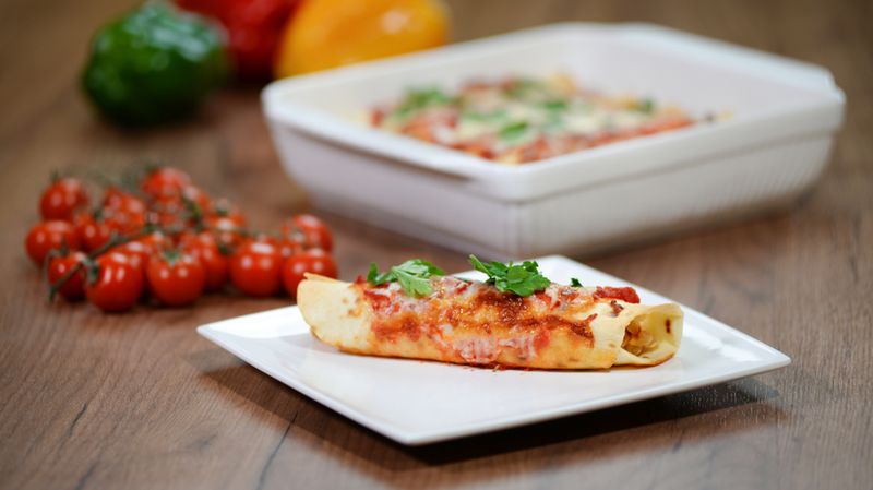 Cheesy Chicken Enchiladas
