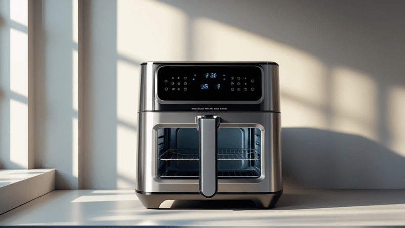 Chefman 12-Qt 6-in-1 Air Fryer Oven (with Touchscreen)