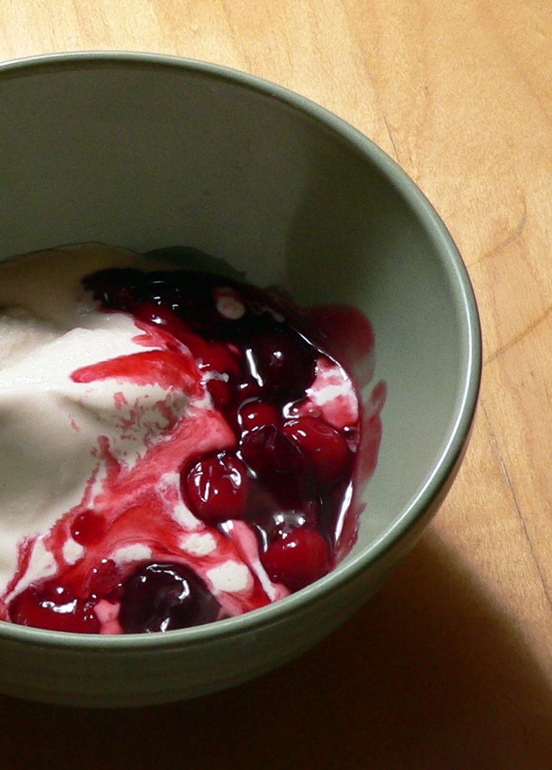 Cherries Jubilee