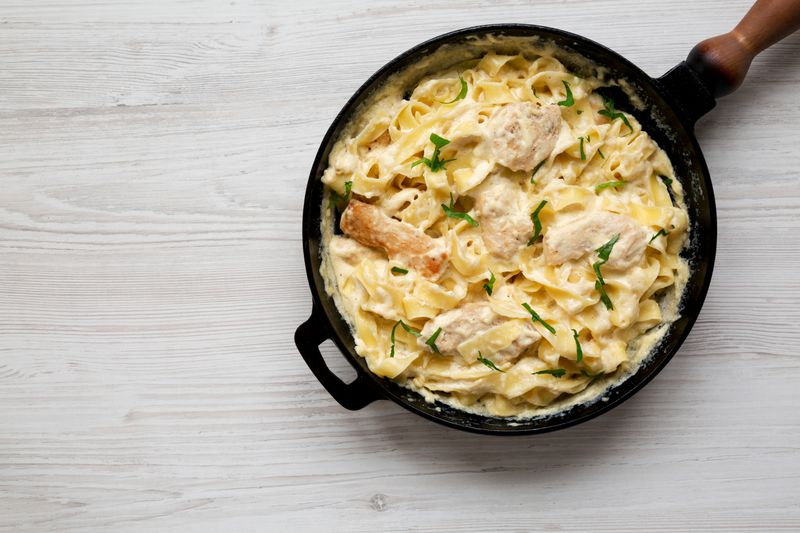 Chicken Alfredo