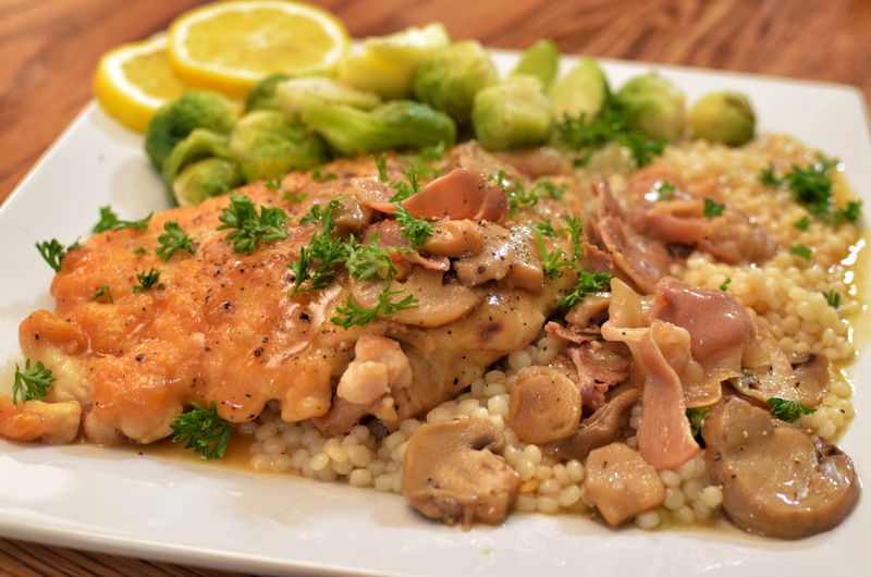 Chicken Marsala