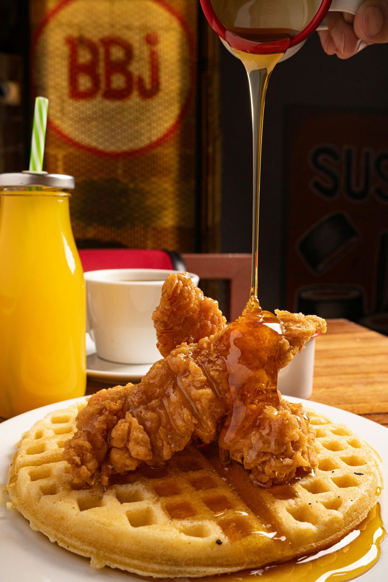 Chicken & Waffles