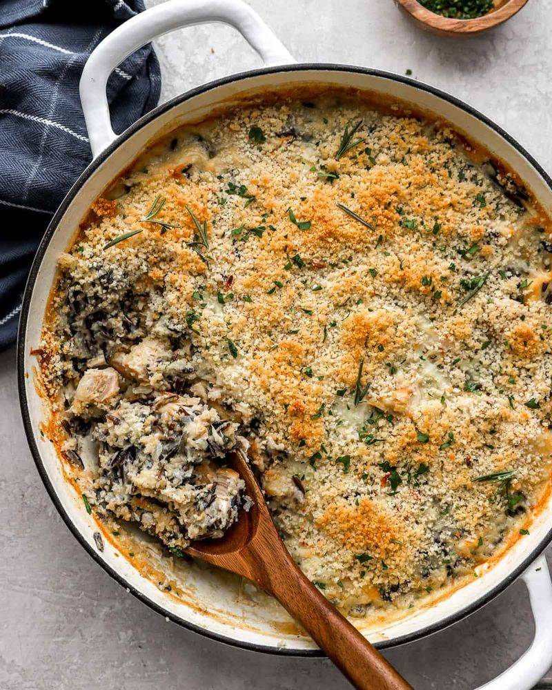 Chicken & Wild Rice Casserole