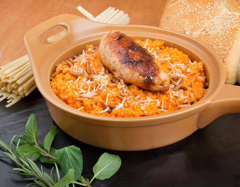 Chicken and Rice Casserole