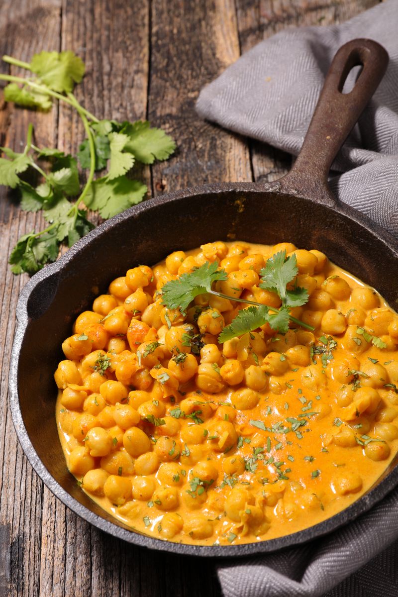 Chickpea Curry