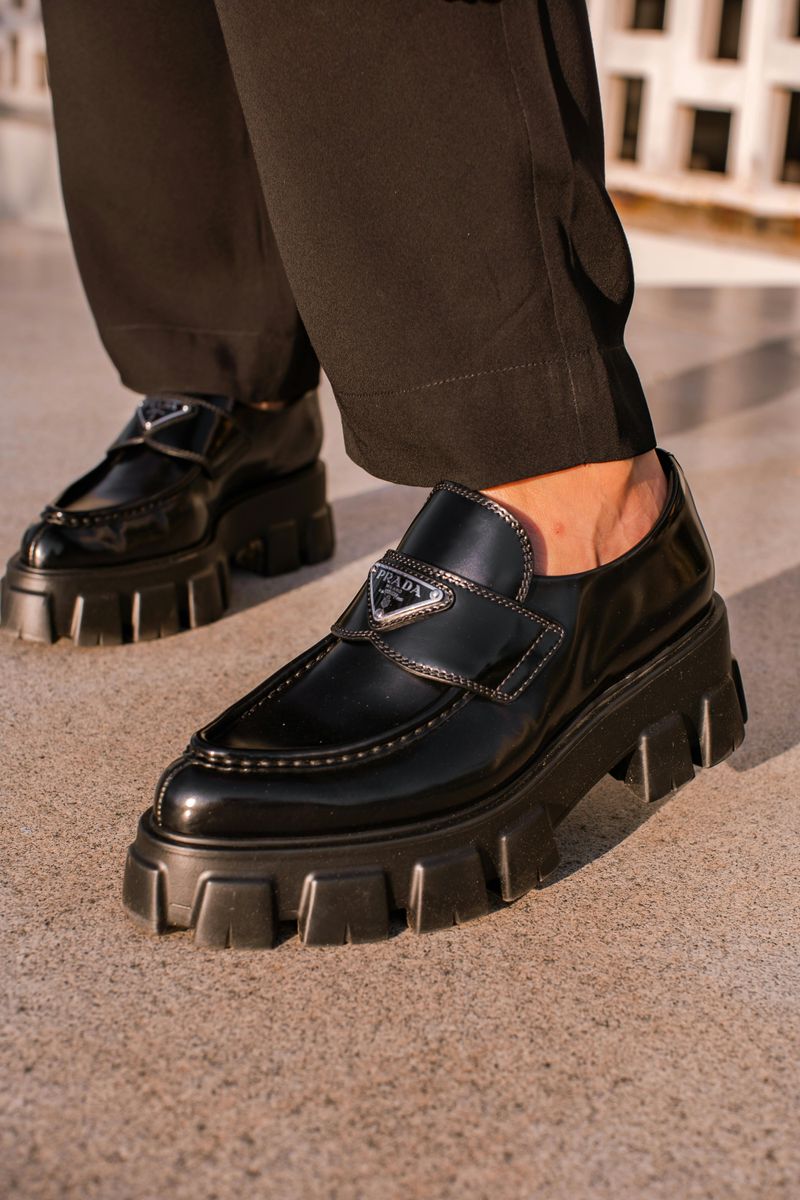 Chunky Loafers Are Having a Moment