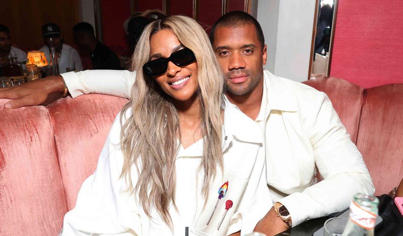 Ciara & Russell Wilson – Estimated $1 million